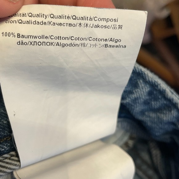 Boss Hugo Boss {36x32} 'Regular Fit' Blue Jeans - Picture 8 of 11